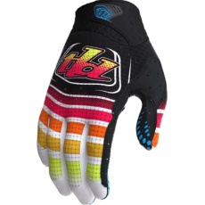 TLD DĚTSKÉ RUKAVICE AIR WAVEZ BLACK / MULTI (40660700)