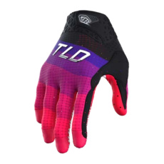 TLD DĚTSKÉ RUKAVICE AIR REVERB BLACK / GLO RED (40600102)