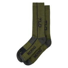 TLD PONOŽKY CHILL MERINO WOOL MONO FATIGUE (87347201)