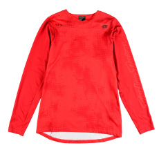 TLD DRES S DLOUHÝM RUKÁVEM SKYLINE CHILL SCATTERED FIRE ORANGE (35399902)