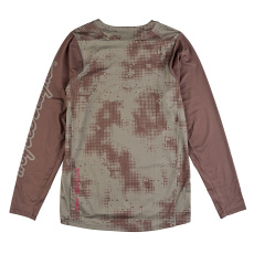 TLD DRES S DLOUHÝM RUKÁVEM SKYLINE CHILL SCATTERED OLIVE (35399901)
