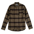 TLD KOŠILE GRIND FLANNEL PlAID DARK PINE (82765000)