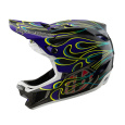 TLD HELMA D4 CARBON TORCHED BLACK / PURPLE (13921200)