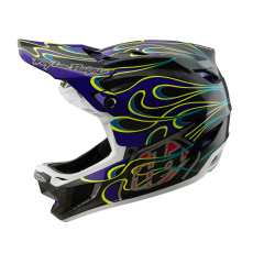 TLD HELMA D4 CARBON TORCHED BLACK / PURPLE (13921200)