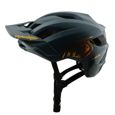 TLD HELMA FLOWLINE POINT GRAY / GOLD (10854009)