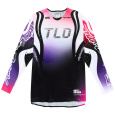 TLD DRES S DLOUHÝM RUKÁVEM SPRINT ULTRA DRIP PURPLE (35601901)