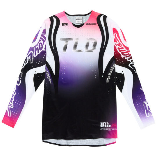 TLD DRES S DLOUHÝM RUKÁVEM SPRINT ULTRA DRIP PURPLE (35601901)