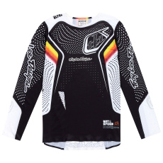 TLD DRES S DLOUHÝM RUKÁVEM SPRINT ULTRA OPTIC BLACK (35604001)
