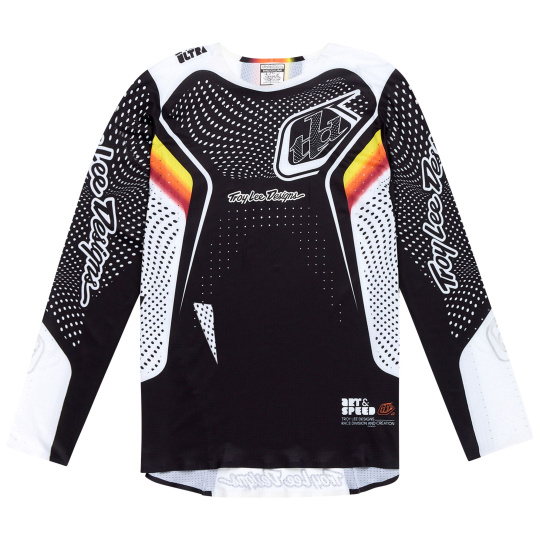 TLD DRES S DLOUHÝM RUKÁVEM SPRINT ULTRA OPTIC BLACK (35604001)