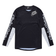 TLD DRES S DLOUHÝM RUKÁVEM SPRINT MONO BLACK (32393100)