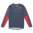 TLD DRES S DLOUHÝM RUKÁVEM SPRINT MONO STEEL BLUE (32393101)