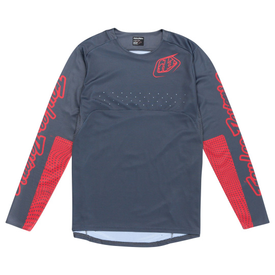 TLD DRES S DLOUHÝM RUKÁVEM SPRINT MONO STEEL BLUE (32393101)