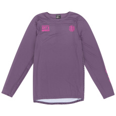 TLD DRES S DLOUHÝM RUKÁVEM SKYLINE RADIOSCAPE DEEP PURP (34106101)