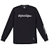 TLD DRES S DLOUHÝM RUKÁVEM SKYLINE RIDE TEE SIGNATURE BLACK (38307201)