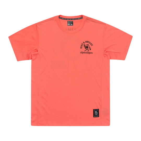 TLD DRES S KRÁTKÝM RUKÁVEM SKYLINE RIDE TEE P&W MELON (38204600)