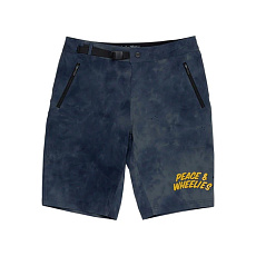 TLD KRAŤASY S VLOŽKOU SKYLINE TRAIL SHORT WASHED OUT DARK CLOUD (28614400)