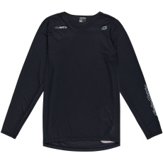 TLD DRES S DLOUHÝM RUKÁVEM SKYLINE AIR MONO BLACK (34593101)