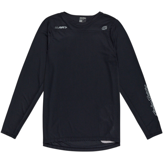 TLD DRES S DLOUHÝM RUKÁVEM SKYLINE AIR MONO BLACK (34593101)
