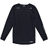 TLD DRES S DLOUHÝM RUKÁVEM SKYLINE AIR MONO BLACK (34593101)