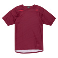 TLD DRES S KRÁTKÝM RUKÁVEM SKYLINE AIR MONO OXBLOOD (33793104)