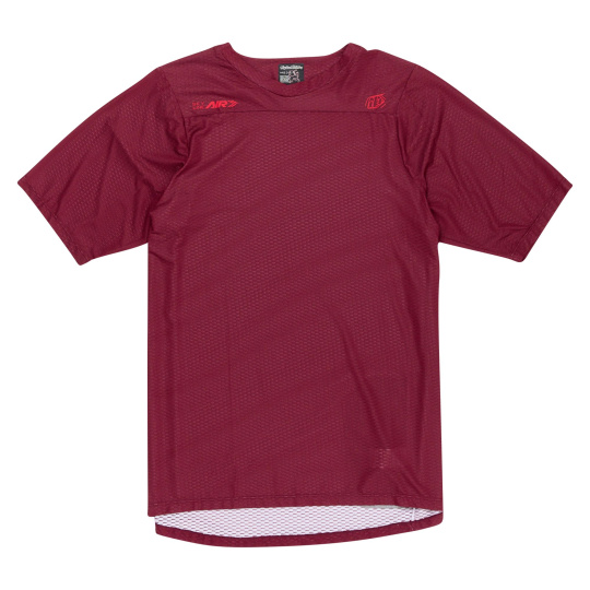 TLD DRES S KRÁTKÝM RUKÁVEM SKYLINE AIR MONO OXBLOOD (33793104)