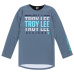 TLD DRES S 3/4 RUKÁVEM RUCKUS SPUN STEEL BLUE (31859301)