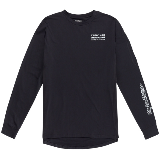 TLD DRES S DLOUHÝM RUKÁVEM RUCKUS RIDE TEE FACTORY CARBON (37100801)