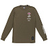 TLD DĚTSKÝ DRES S DLOUHÝM RUKÁVEM SKYLINE RIDE TEE WORLDWIDE CAPER (38514800)