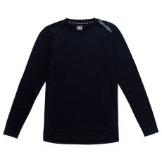 TLD DÁMSKÝ DRES S DLOUHÝM RUKÁVEM LILIUM MONO BLACK (35847200)