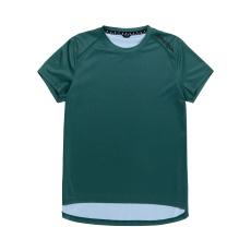 TLD DÁMSKÝ DRES S KRÁTKÝM RUKÁVEM LILIUM MONO JADE (35747201)