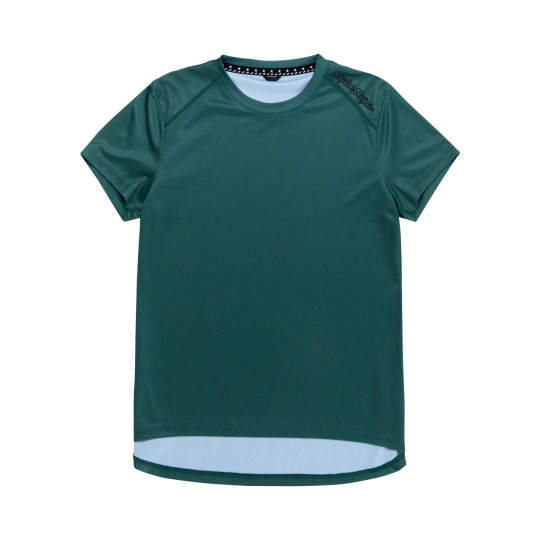 TLD DÁMSKÝ DRES S KRÁTKÝM RUKÁVEM LILIUM MONO JADE (35747201)