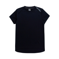 TLD DÁMSKÝ DRES S KRÁTKÝM RUKÁVEM LILIUM MONO BLACK (35747200)