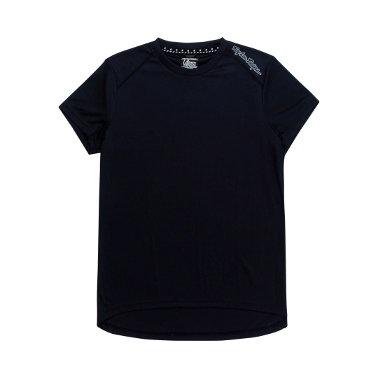TLD DÁMSKÝ DRES S KRÁTKÝM RUKÁVEM LILIUM MONO BLACK (35747200)