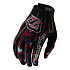 TLD RUKAVICE AIR TORCHED BLACK / RED (44621200)