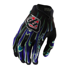 TLD RUKAVICE AIR TORCHED BLACK / PURPLE (44621201)