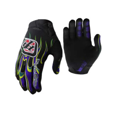 TLD DĚTSKÉ RUKAVICE AIR TORCHED BLACK / PURPLE (44721201)