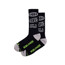 TLD PONOŽKY PERFORMANCE WORLDWIDE BLACK (85314800)