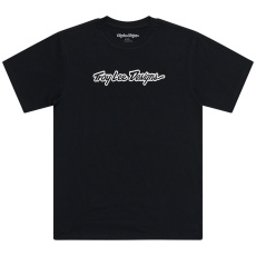 TLD TRIKO S KRÁTKÝM RUKÁVEM SIGNATURE BLACK (70191704)