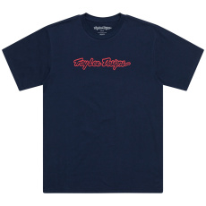 TLD TRIKO S KRÁTKÝM RUKÁVEM SIGNATURE NAVY (70191706)
