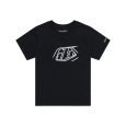 TLD TRIKO S KRÁTKÝM RUKÁVEM BADGE BLACK (70156807)
