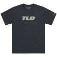 TLD TRIKO S KRÁTKÝM RUKÁVEM FADE OUT CARBON (70169202)