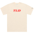 TLD TRIKO S KRÁTKÝM RUKÁVEM FADE OUT VINTAGE WHITE (70169201)