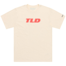 TLD TRIKO S KRÁTKÝM RUKÁVEM FADE OUT VINTAGE WHITE (70169201)