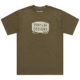 TLD TRIKO S KRÁTKÝM RUKÁVEM STAMP OLIVE HEATHER (70189700)