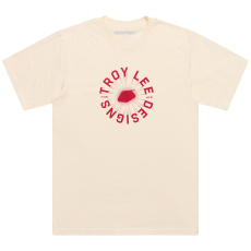 TLD TRIKO S KRÁTKÝM RUKÁVEM ROTATION VINTAGE WHITE (70173000)