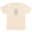 TLD TRIKO S KRÁTKÝM RUKÁVEM BOXED OUT VINTAGE WHITE (70156903)