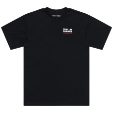 TLD TRIKO S KRÁTKÝM RUKÁVEM FACTORY BLACK (70181802)