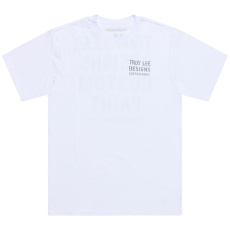 TLD TRIKO S KRÁTKÝM RUKÁVEM PAINT SHOP WHITE (70172900)