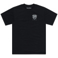 TLD TRIKO S KRÁTKÝM RUKÁVEM SMILEY BLACK (70176601)