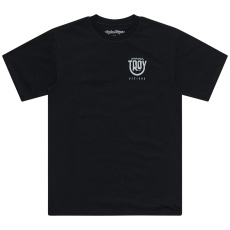 TLD TRIKO S KRÁTKÝM RUKÁVEM SMILEY BLACK (70176601)